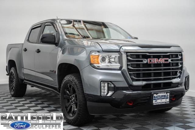 2021 GMC Canyon 4WD Crew Cab Short Box AT4 - Leather for sale in Culpeper, VA