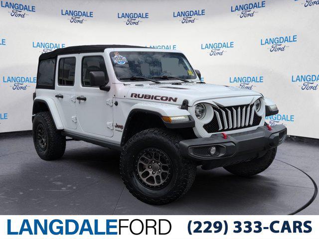 2022 Jeep Wrangler Unlimited Rubicon 4x4 for sale in Valdosta, GA