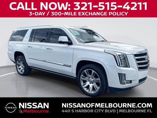 2017 Cadillac Escalade ESV Premium Luxury for sale in Melbourne, FL