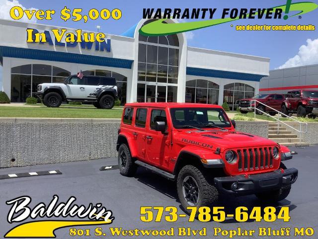 2018 Jeep Wrangler Unlimited Rubicon 4x4 for sale in Poplar Bluff, MO