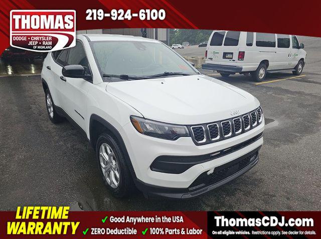 2024 Jeep Compass Sport 4x4 for sale in Highland, IN