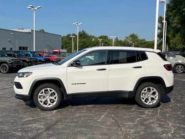 2024 Jeep Compass Sport 4x4