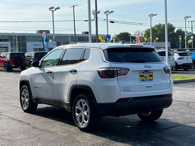 2024 Jeep Compass Sport 4x4