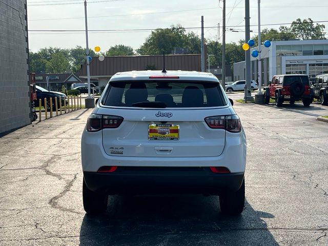 2024 Jeep Compass Sport 4x4