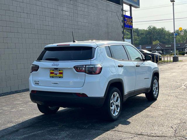 2024 Jeep Compass Sport 4x4