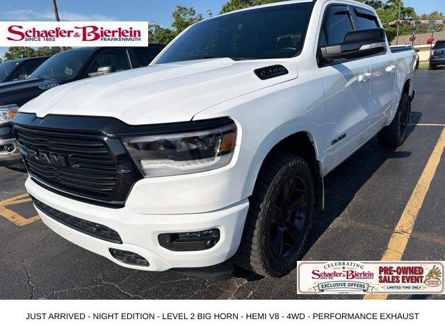 2021 Ram 1500 Big Horn Crew Cab 4x4 5'7" Box for sale in Frankenmuth, MI