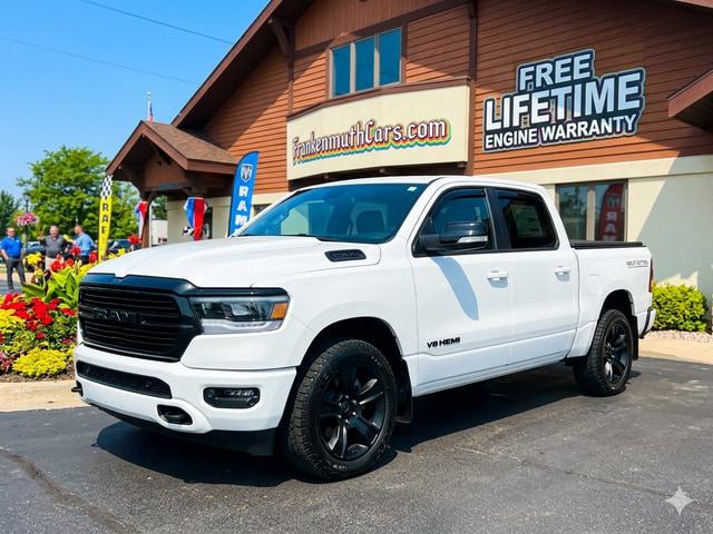 2021 Ram 1500 Big Horn Crew Cab 4x4 5'7" Box for sale in Frankenmuth, MI