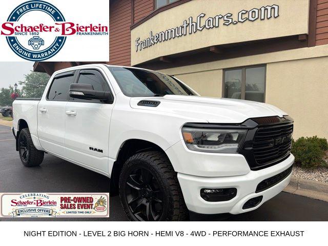 2021 Ram 1500 Big Horn Crew Cab 4x4 5'7" Box