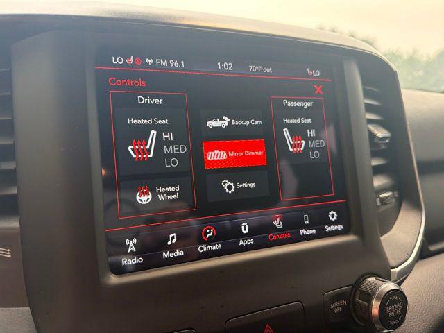 2021 Ram 1500 Big Horn Crew Cab 4x4 5'7" Box