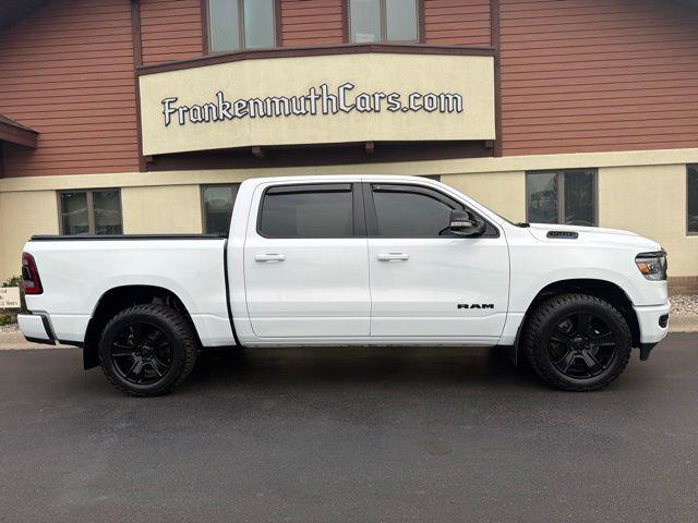 2021 Ram 1500 Big Horn Crew Cab 4x4 5'7" Box
