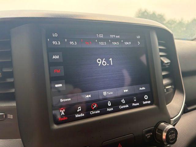 2021 Ram 1500 Big Horn Crew Cab 4x4 5'7" Box