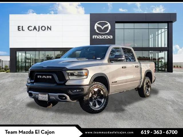2022 Ram 1500 Rebel Crew Cab 4x4 5'7" Box for sale in El Cajon, CA