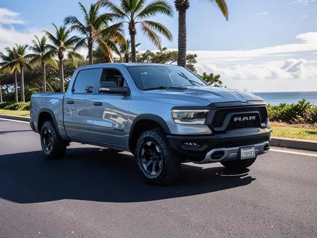 2022 Ram 1500 Rebel Crew Cab 4x4 5'7" Box
