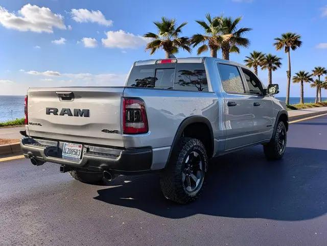 2022 Ram 1500 Rebel Crew Cab 4x4 5'7" Box