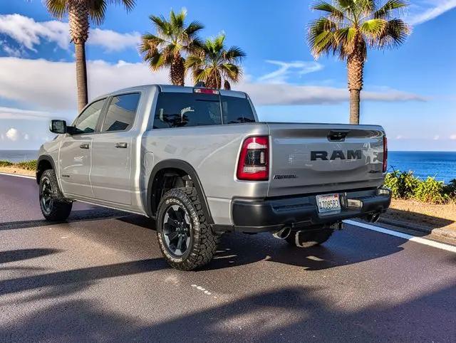 2022 Ram 1500 Rebel Crew Cab 4x4 5'7" Box