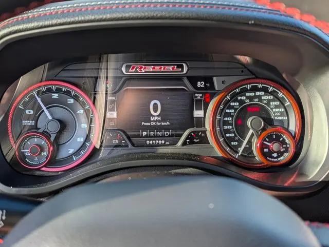 2022 Ram 1500 Rebel Crew Cab 4x4 5'7" Box
