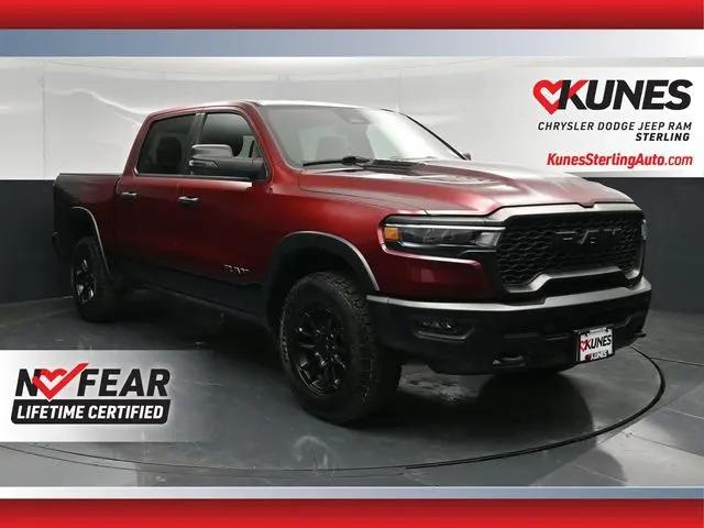 2025 Ram 1500 Rebel Crew Cab 4x4 5'7" Box for sale in Sterling, IL