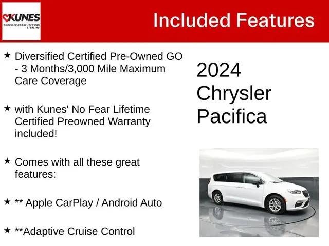 2024 Chrysler Pacifica Touring L