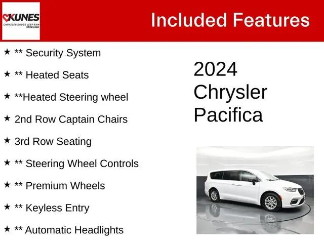 2024 Chrysler Pacifica Touring L