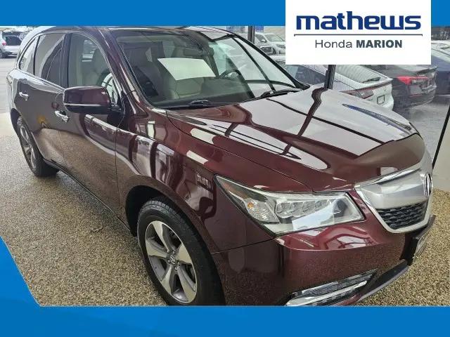 2014 Acura MDX for sale near Marion, OH