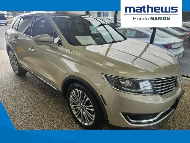 2017 Lincoln MKX Reserve for sale near Marion, OH