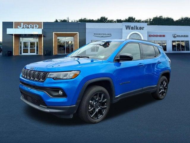 2026 Jeep Compass Latitude Altitude 2026 Jeep Compass Latitude Altitude