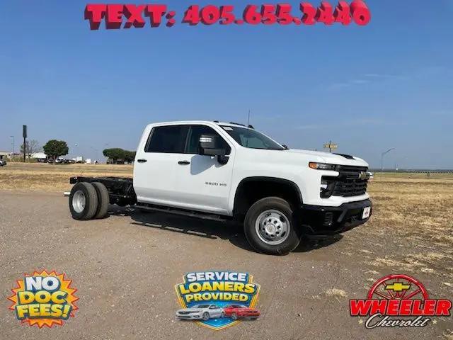 2026 Chevrolet Silverado 3500HD Work Truck for sale in Hinton, OK