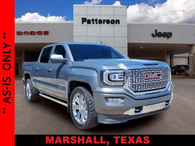 2017 GMC Sierra 1500 Denali for sale in Marshall, TX