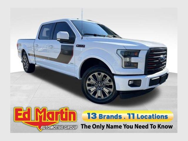 2017 Ford F-150 Lariat for sale in Anderson, IN