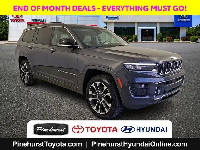 2021 Jeep Grand Cherokee Overland 4x2 for sale in Southern Pines, NC