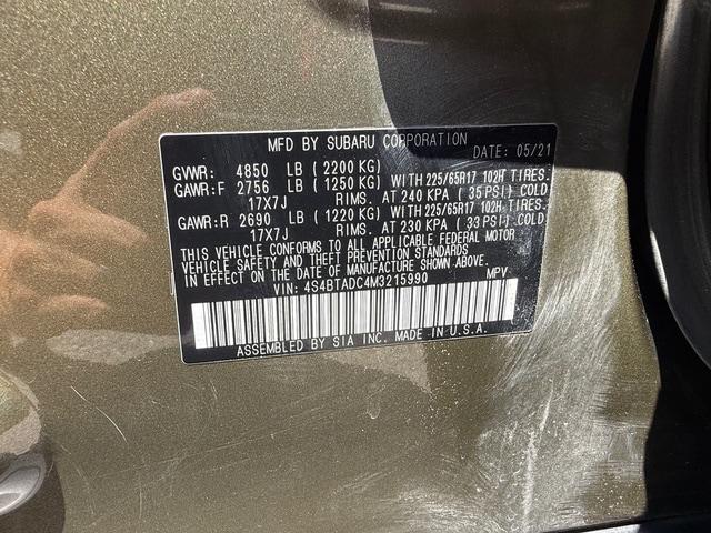 2021 Subaru Outback Premium
