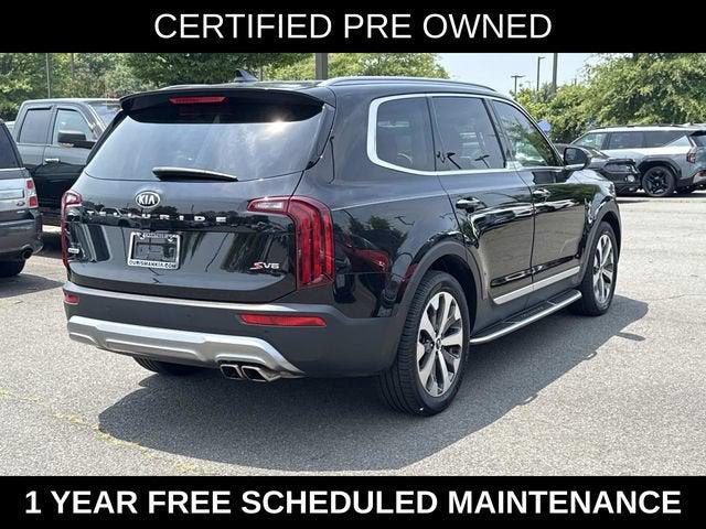2021 Kia Telluride S 2021 Kia Telluride S