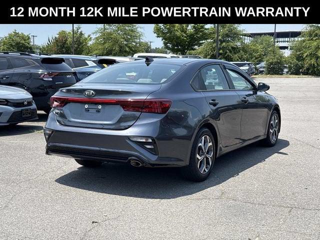 2020 Kia Forte LXS