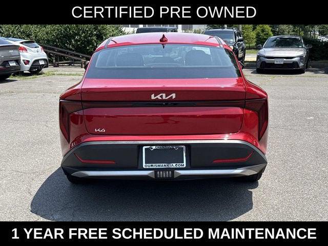 2025 Kia K4 EX 2025 Kia K4 EX