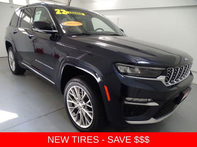 2022 Jeep Grand Cherokee Summit 4x4 for sale in Budd Lake, NJ