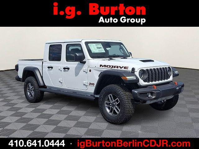 2026 Jeep Gladiator GLADIATOR MOJAVE 4X4 2026 Jeep Gladiator GLADIATOR MOJAVE 4X4