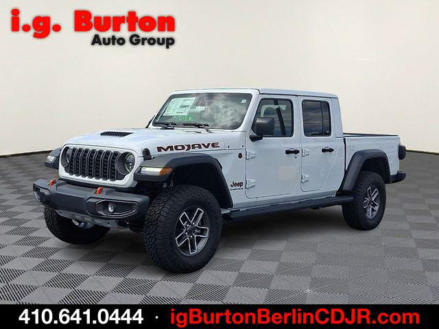 2026 Jeep Gladiator GLADIATOR MOJAVE 4X4 2026 Jeep Gladiator GLADIATOR MOJAVE 4X4