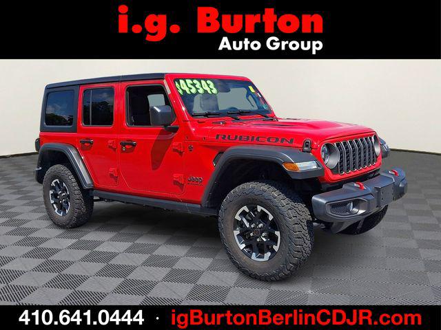 2026 Jeep Wrangler 4-Door Rubicon 4x4
