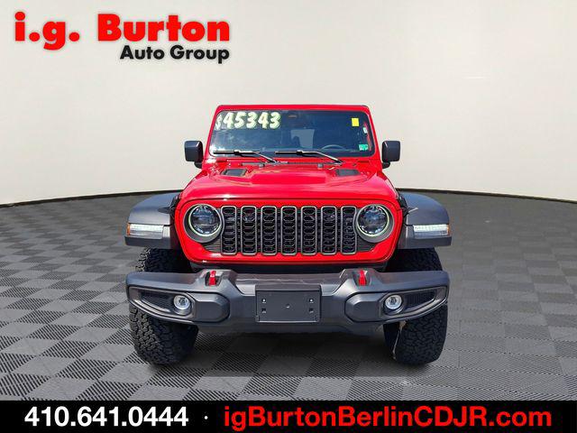 2026 Jeep Wrangler 4-Door Rubicon 4x4