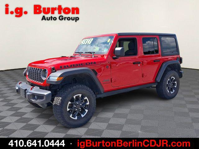 2026 Jeep Wrangler 4-Door Rubicon 4x4