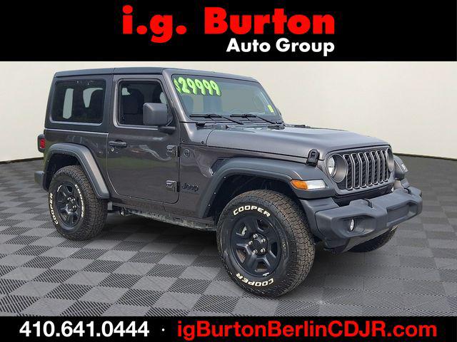 2025 Jeep Wrangler 2-Door Sport 4x4 2025 Jeep Wrangler 2-Door Sport 4x4