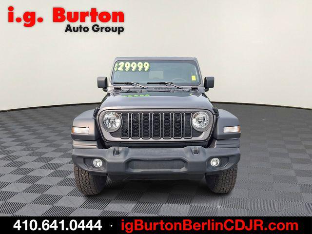 2025 Jeep Wrangler 2-Door Sport 4x4 2025 Jeep Wrangler 2-Door Sport 4x4
