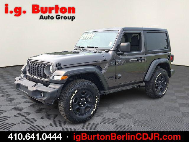 2025 Jeep Wrangler 2-Door Sport 4x4 2025 Jeep Wrangler 2-Door Sport 4x4