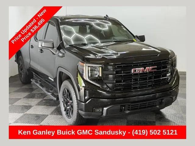 2024 GMC Sierra 1500 4WD Double Cab Standard Box Elevation with 3VL for sale in Sandusky, OH