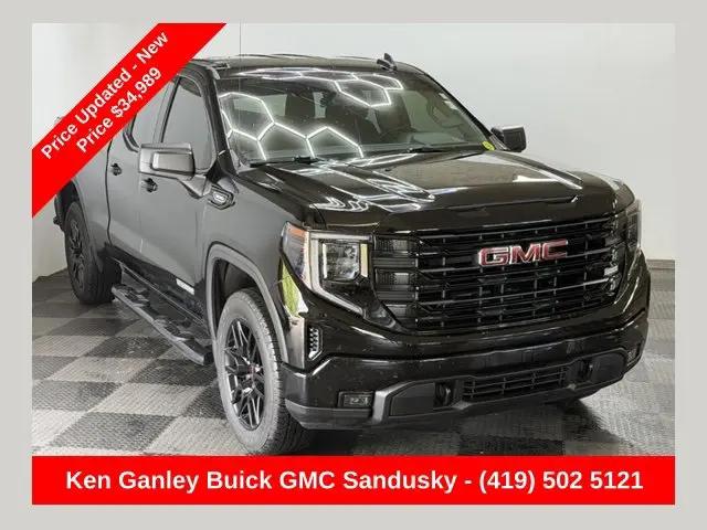 2024 GMC Sierra 1500 4WD Double Cab Standard Box Elevation with 3VL for sale in Sandusky, OH
