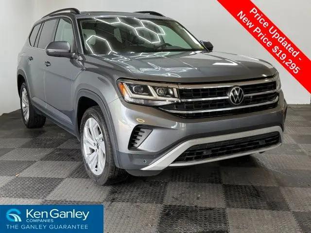 2021 Volkswagen Atlas 3.6L V6 SE w/Technology for sale in Sandusky, OH