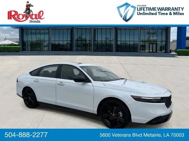 2026 Honda Accord Sedan Sport-L for sale in Metairie, LA