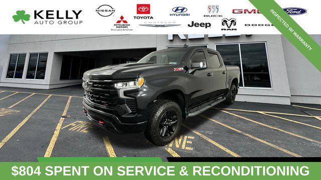 2023 Chevrolet Silverado 1500 4WD Crew Cab Short Bed LT Trail Boss 2023 Chevrolet Silverado 1500 4WD Crew Cab Short Bed LT Trail Boss