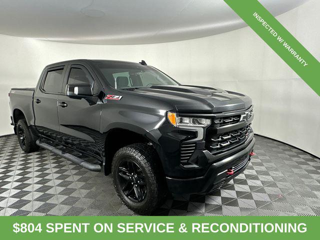 2023 Chevrolet Silverado 1500 4WD Crew Cab Short Bed LT Trail Boss 2023 Chevrolet Silverado 1500 4WD Crew Cab Short Bed LT Trail Boss
