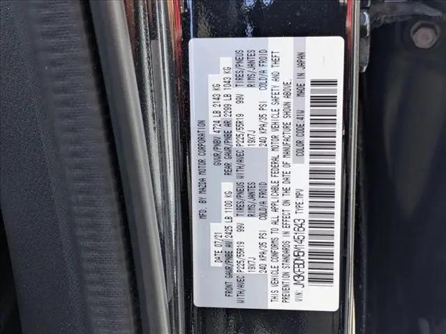 2021 Mazda CX-5 Grand Touring